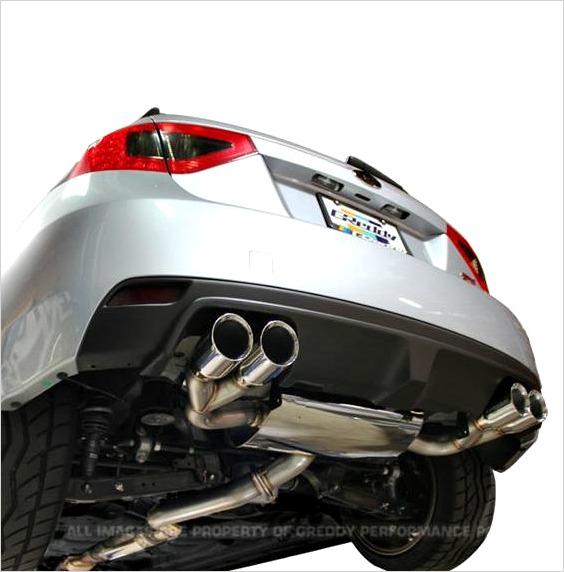 GReddy Supreme SP Catback WRX / STI Hatchback (2008-2014)