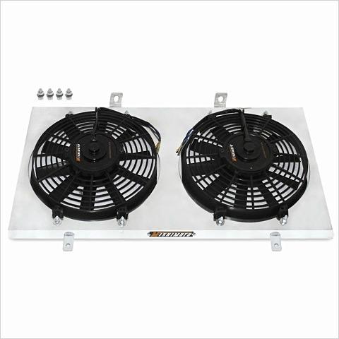 Mishimoto Aluminum Fan Shroud WRX / STI (2002-2007)