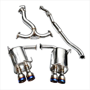 Invidia Q300 Catback Exhaust Titanium Tips WRX / STI (2015-2018)