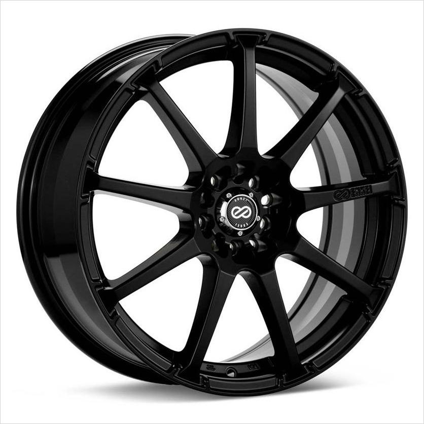 Enkei EDR9 Black Wheel 18x7.5 5x105/110 38mm