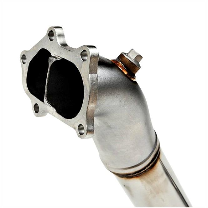 Invidia Divorced Catless Downpipe with O2 Bungs WRX / STI (2002-2007)