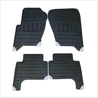 Black Rubber Floor Mats Range Rover Sport