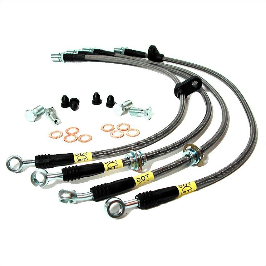 StopTech Stainless Steel Brake Lines Mazdaspeed 3