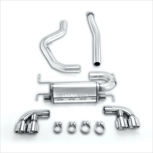 Magnaflow Quad Tip Catback Exhaust WRX (2011-2014) STI (2008-2014)