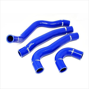 Torque Solution Silicone Radiator Hose Kit Blue EVO X