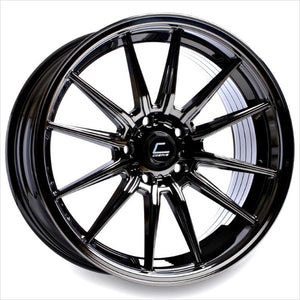 Cosmis R1 Black Chrome Wheel 19x9.5 5x114.3 +20mm