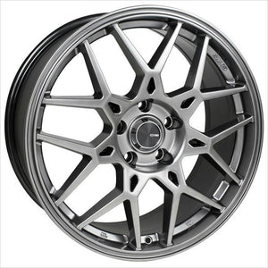 Enkei PDC Grey Wheel 17x7.5 5x114.3 40mm