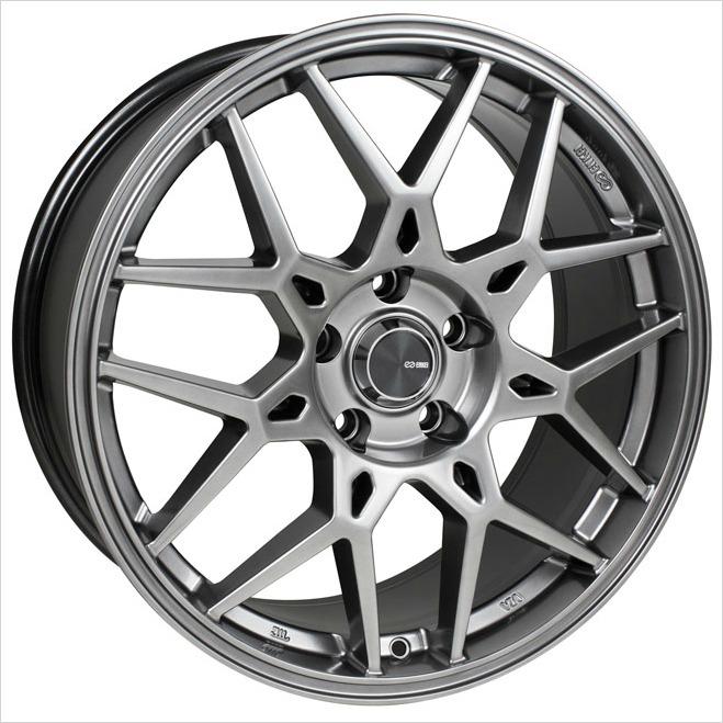 Enkei PDC Grey Wheel 17x7.5 5x100 45mm