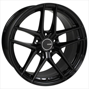 Enkei TY5 Gloss Black Wheel 18x8 5x100 45mm