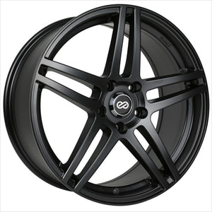 Enkei RSF5 Matte Black Wheel 16x7 5x114.3 38mm