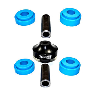 Torque Solution Solid Differential Mount w/ Urethane Inserts EVO X