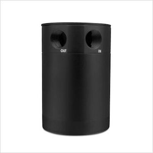 Mishimoto 2 Port Compact Baffled Oil Catch Can