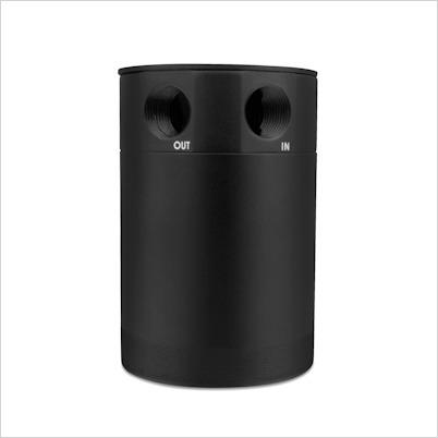 Mishimoto 2 Port Compact Baffled Oil Catch Can