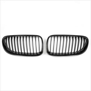 Autotecknic Carbon Fiber Front Grilles BMW E92 E93 (2011-2012)