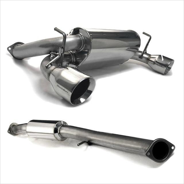 Tanabe Medallion Touring Catback Exhaust 350Z