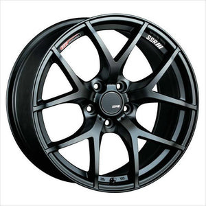 SSR GTV03 Flat Black Wheel 19x9.5 5x114.3 35mm