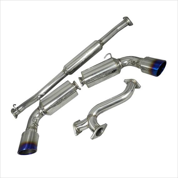 Injen SES Catback Exhaust BRZ FR-S T86