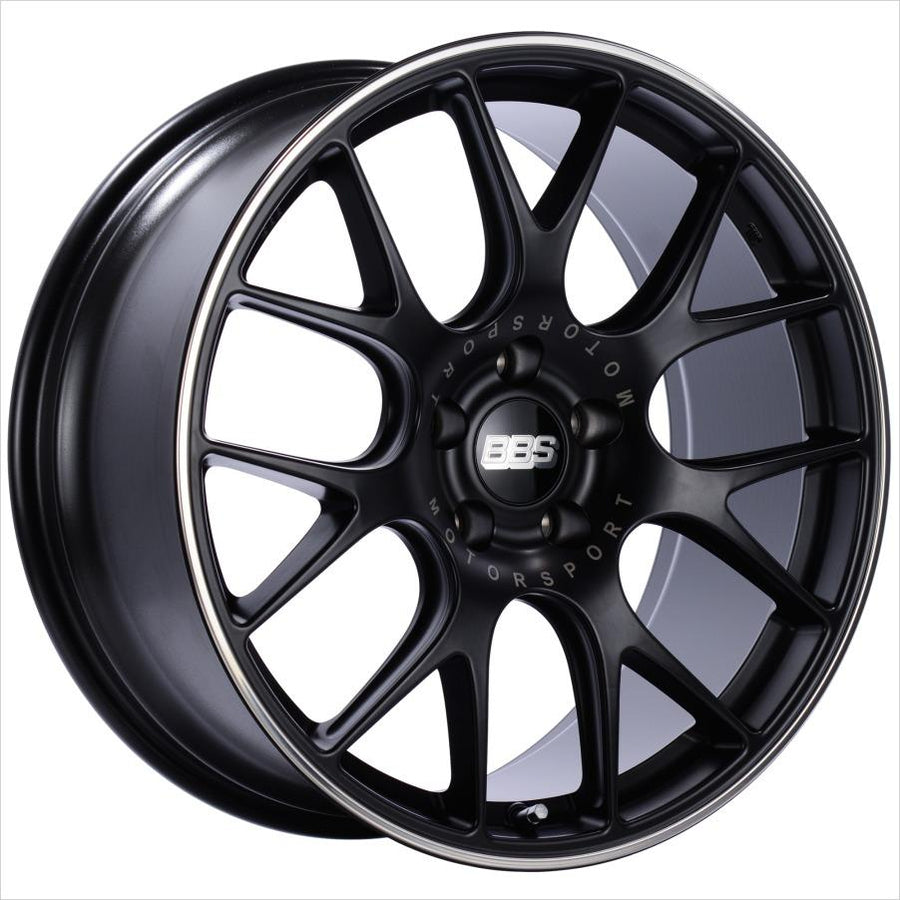 BBS CH-R Satin Black Wheel 20x10 5x112 25mm