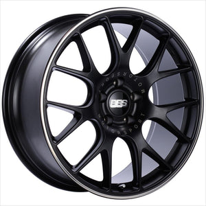 BBS CH-R Satin Black Wheel 19x10.5 5x120 25mm