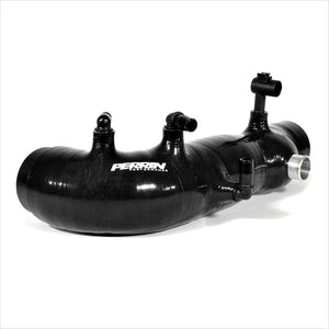 Perrin 2.4 inch Turbo Inlet Black WRX (2002-2007) STI (2004-2018)