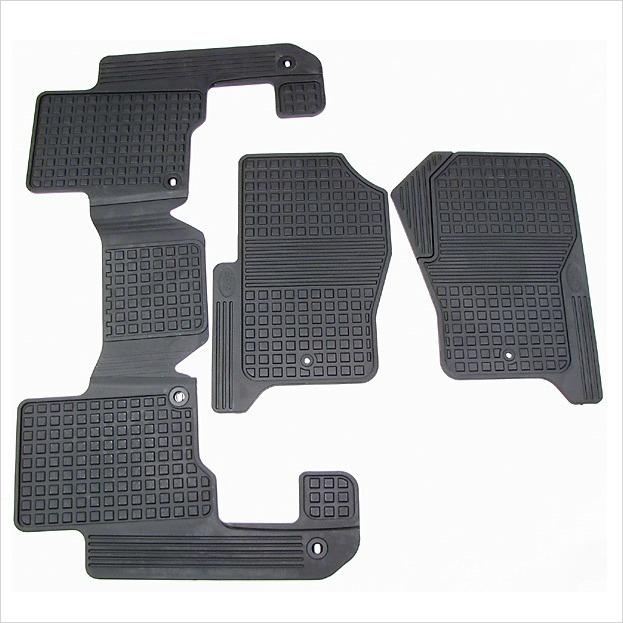 Rubber Floor Mats Land Rover LR3 LR4