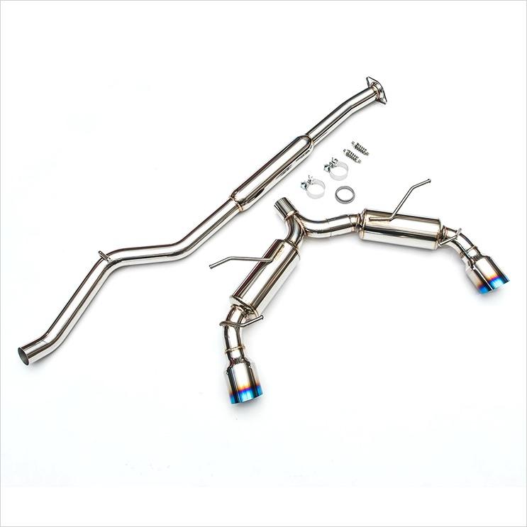 Agency Power Catback Exhaust BRZ FR-S T86