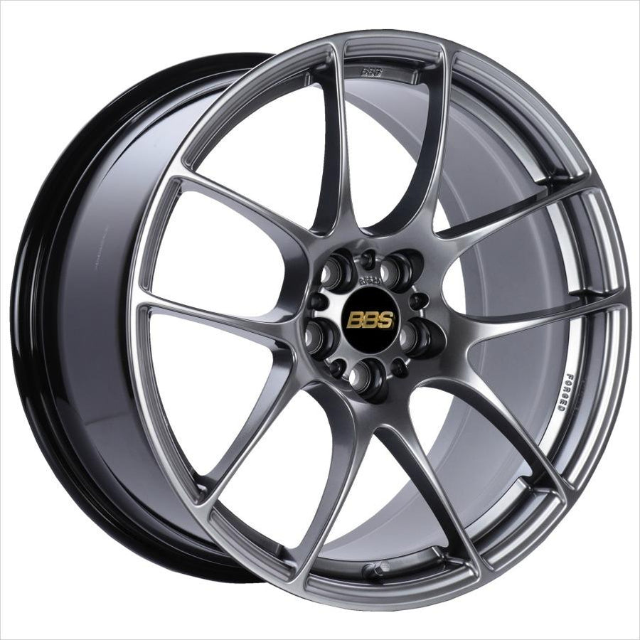 BBS RF Diamond Black Wheel 18x8 5x120 48mm