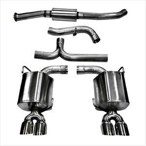 Corsa Catback Exhaust Polished Tips WRX / STI (2011-2014) Sedan