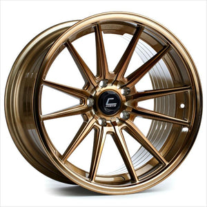 Cosmis R1 Hyper Bronze Wheel 18x9.5 5x114.3 +35mm