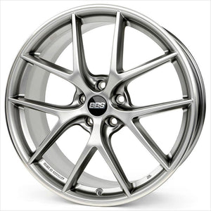 BBS CI-R Platinum Silver Wheel 20x10 5x112 25mm