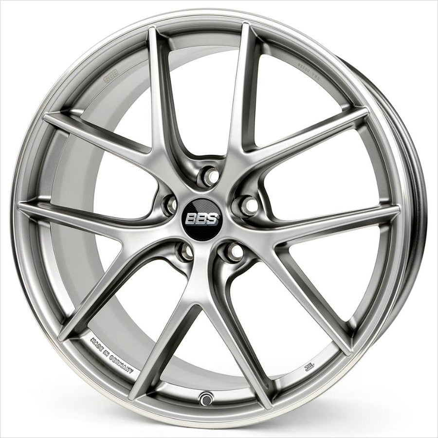 BBS CI-R Platinum Silver Wheel 20x9 5x120 25mm