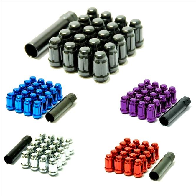 Muteki Closed End Lug Nuts