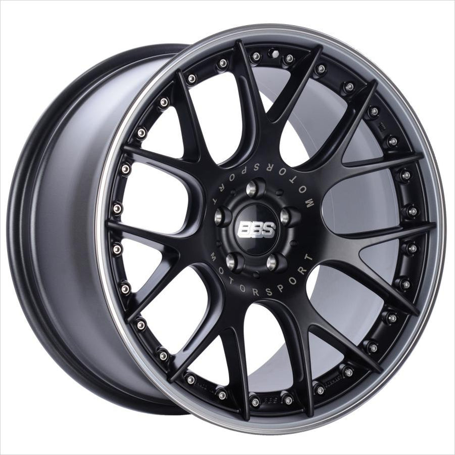 BBS CH-RII Satin Black Wheel 21x10.5 5x112 17mm