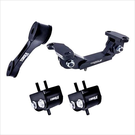 Torque Solution Engine Transmission and Pitch Stop Mounts WRX (2002-2014) STI (2004-2018)