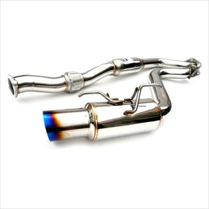 Invidia N1 Catback Exhaust Titanium Tip WRX / STI (2015-2018)