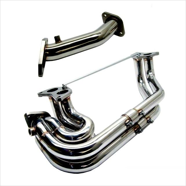 Agency Power Unequal Length Header w/Upipe WRX (2002-2014) STI (2004-2018)