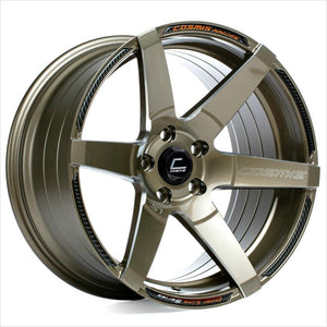 Cosmis S1 Bronze Milled Spoke Wheel 18x10.5 5x114.3 +5mm