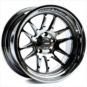 Cosmis XT206R Black Chrome Wheel 17x8 5x114.3 +30mm