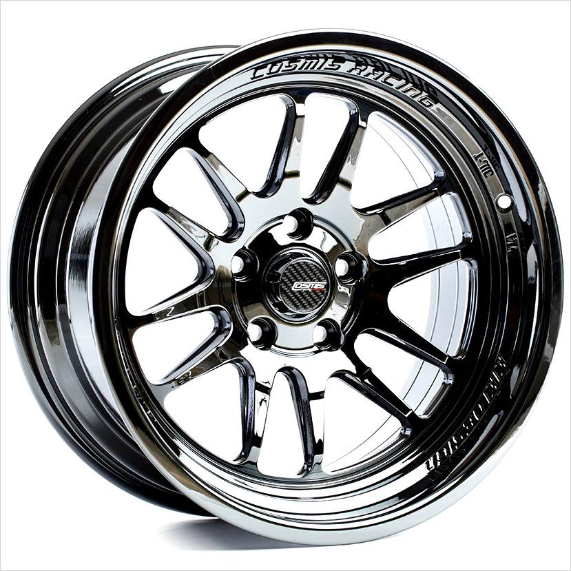 Cosmis XT206R Black Chrome Wheel 18x9 5x120 +33mm