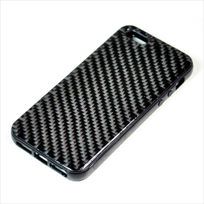 iPhone 5 Carbon Fiber Cover Case