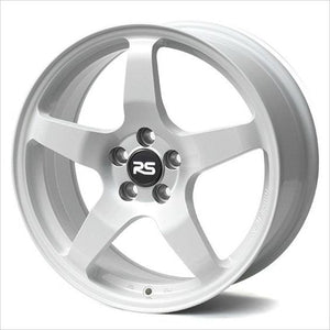 Neuspeed RSe05 Silver Wheel 17x7.5 4x100 45mm