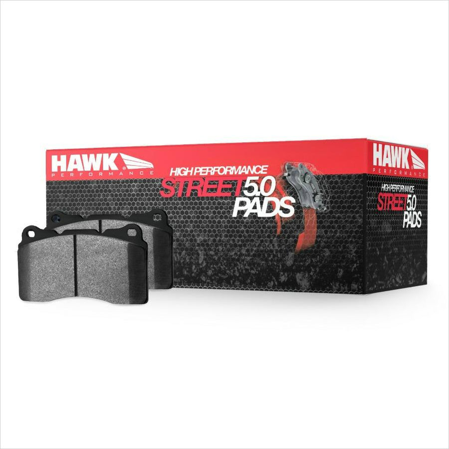 Hawk High Performance Street 5.0 Brake Pads STI (2004-2018)