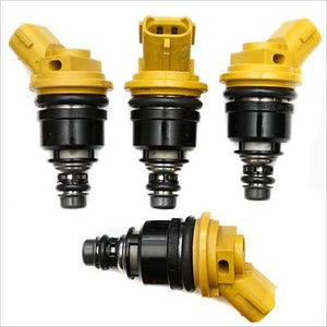 Deatschwerks Side-Feed Fuel Injectors STI (2004-2006)