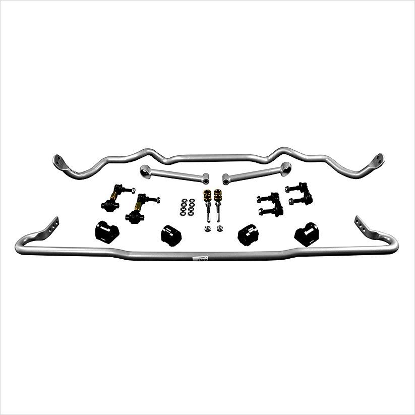 Whiteline Front and Rear Sway Bar Kit with Endlinks WRX (2015-2018)