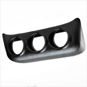 Auto Meter Lower Console Triple 52mm Gauge Pod EVO 8 / 9