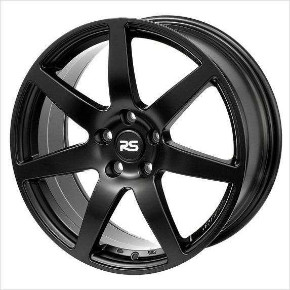 Neuspeed RSe07 Satin Black Wheel 18x7.5 4x100 45mm