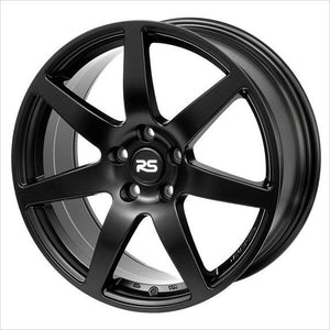 Neuspeed RSe07 Satin Black Wheel 18x8.5 5x112 35mm