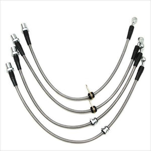 Techna-Fit Stainless Steel Brake Lines S2000 (2000-2005)