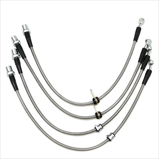 Techna-Fit Stainless Steel Brake Lines Scion tC (2005-2010)