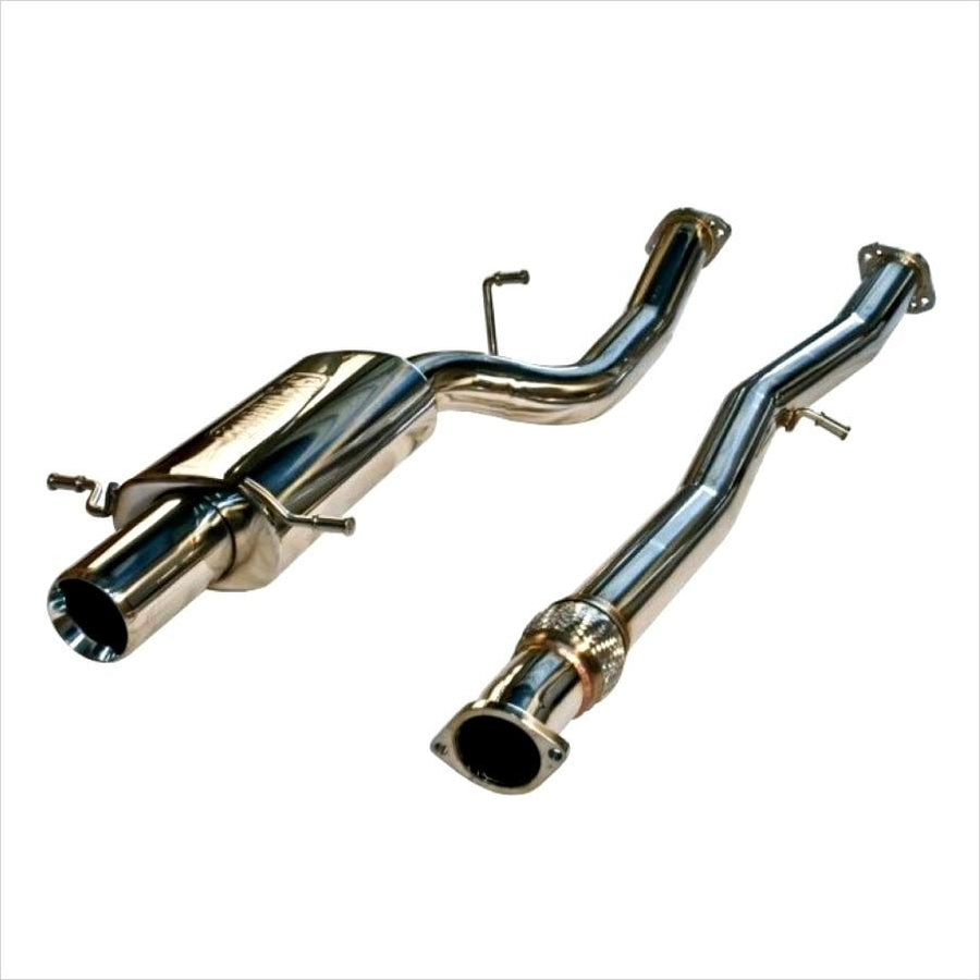 Turbo XS Catback Exhaust WRX / STI (2002-2007)